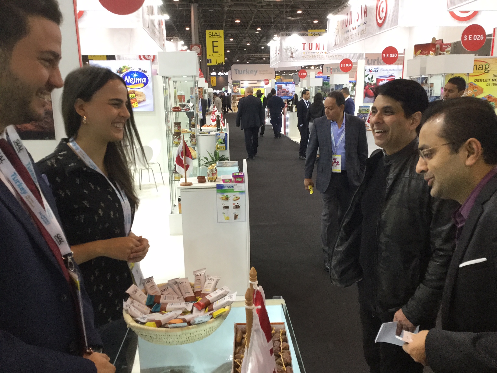 La richesse et le savoir faire de l'agroalimentaire tunisien mise en valeur à Paris