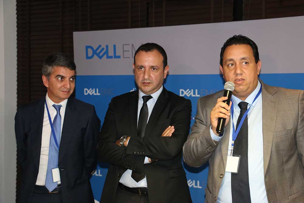 Signature d'un accord de distribution entre Disway et DELL EMC pour la Tunisie