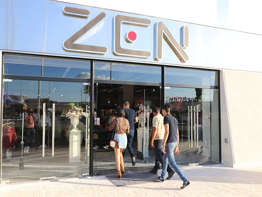 ZEN ouvre son nouveau Magasin à Tunis City