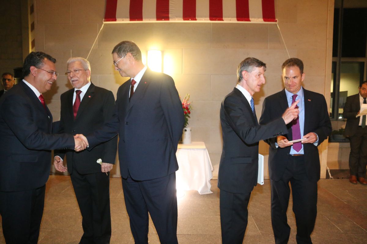 Tout le gotha du monde politique présent à la fête nationale américaine