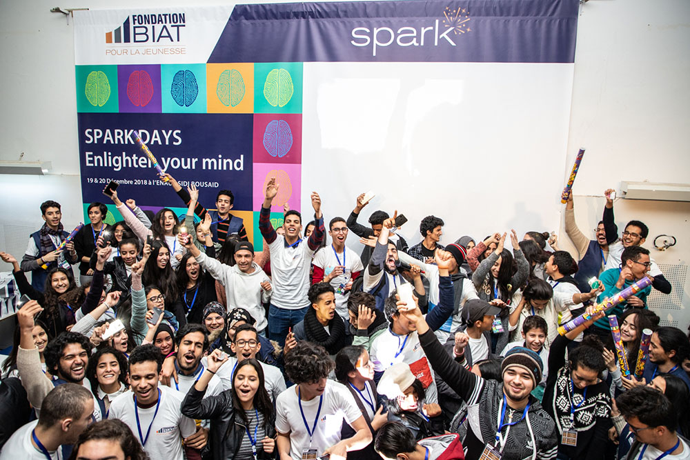 La Fondation BIAT organise la quatrième édition des SPARK DAYS