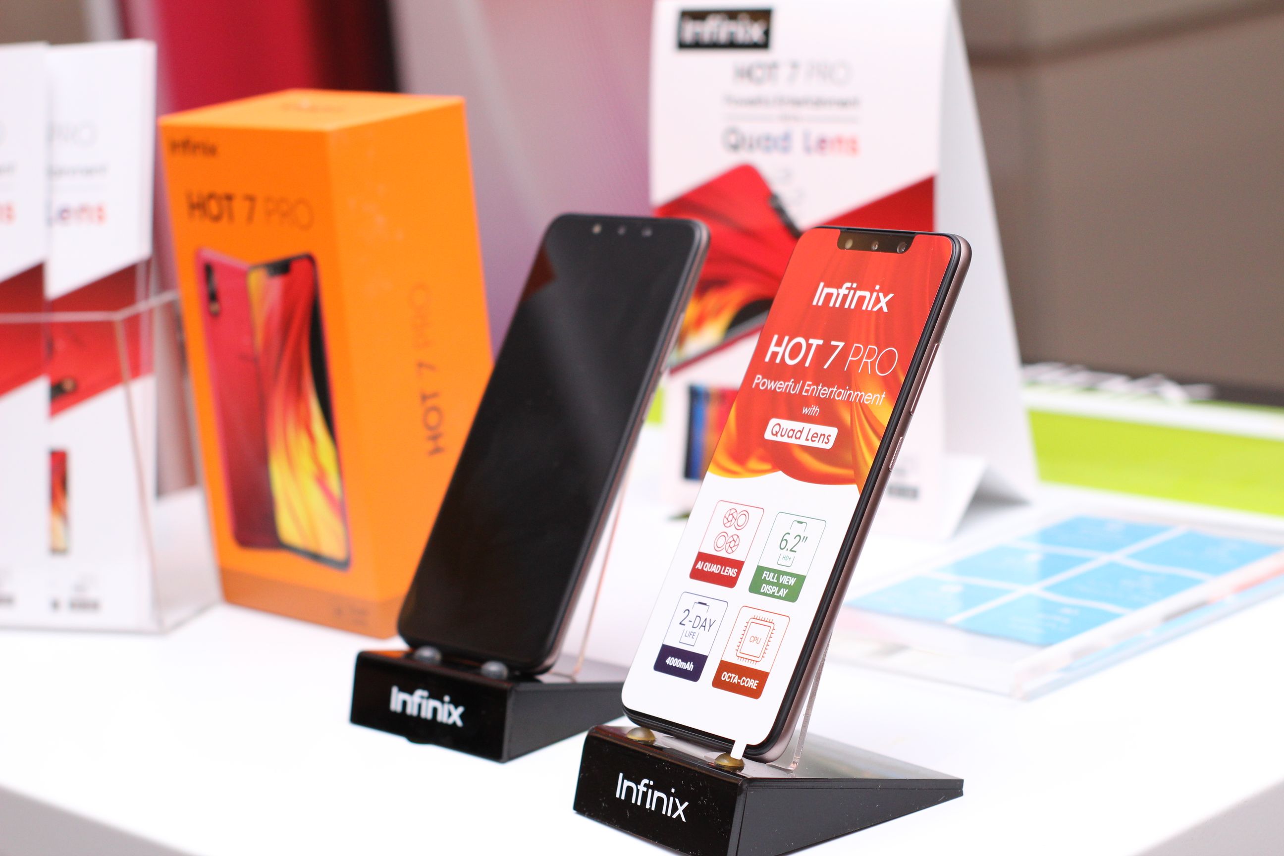 Infinix HOT 7 PRO: Le smartphone au quadruple objectif qui immortalise vos plus beaux moments