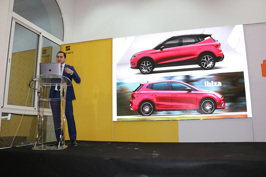 SEAT lance ses deux nouveaux modèles: la Nouvelle Arona et la Nouvelle Ibiza
