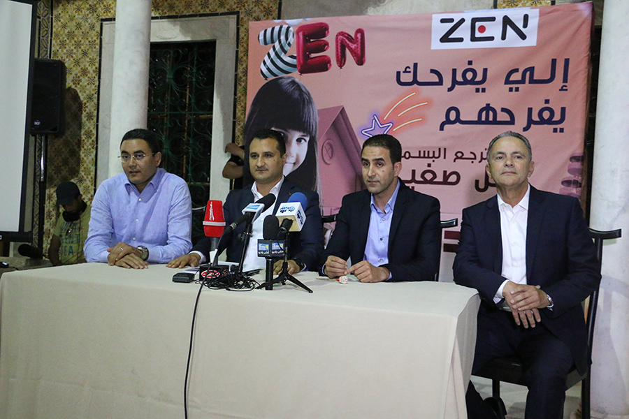 Zen signe une convention de partenariat avec l’association « La Rose de l’Espoir »