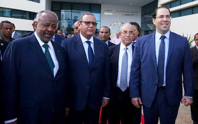 Accord de coopération entre l’UTICA et la chambre de commerce de Djibouti