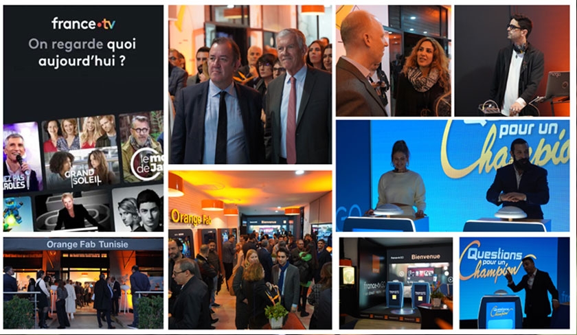 Orange Tunisie et France Télévisions lancent en Tunisie l’application france.tv GO