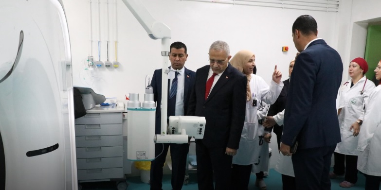 Inauguration d’un nouveau scanner à l’hôpital régional de Tabarka