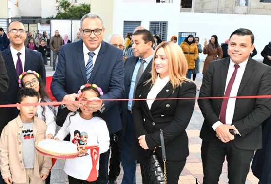 Kram : Achèvement des travaux de réhabilitation de l’école primaire Farhat Hached