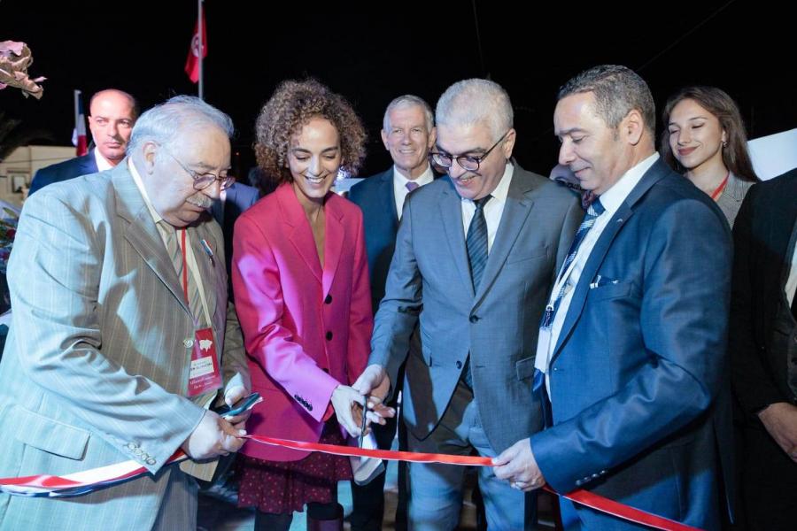 Inauguration du Lycée Victor Hugo à Djerba