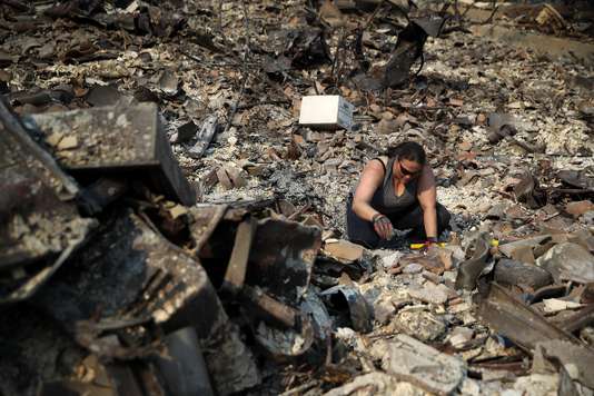 Plusieurs morts dans de violents incendies en Californie