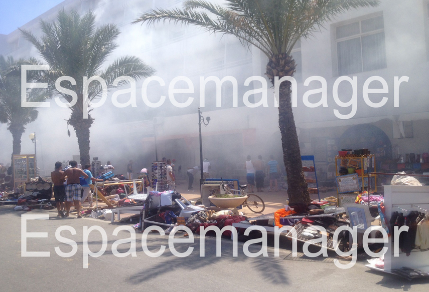 Incendie à Yasmine Hammamet: Un problème électrique en cause