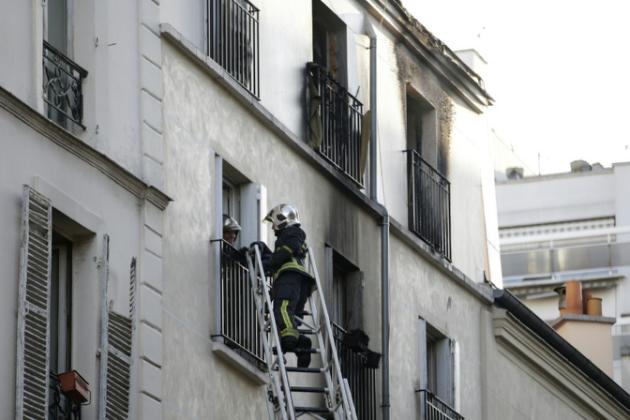 8 morts dans un grave incendie à Paris