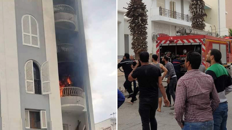 Sousse : découverte de corps de deux enfants carbonisés