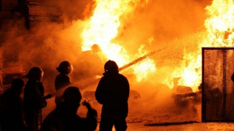 Important incendie dans l'usine de tabacs à Kairouan