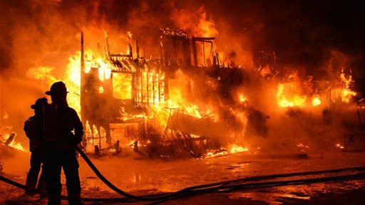 Il brûle la maison familiale suite à une dispute avec son père