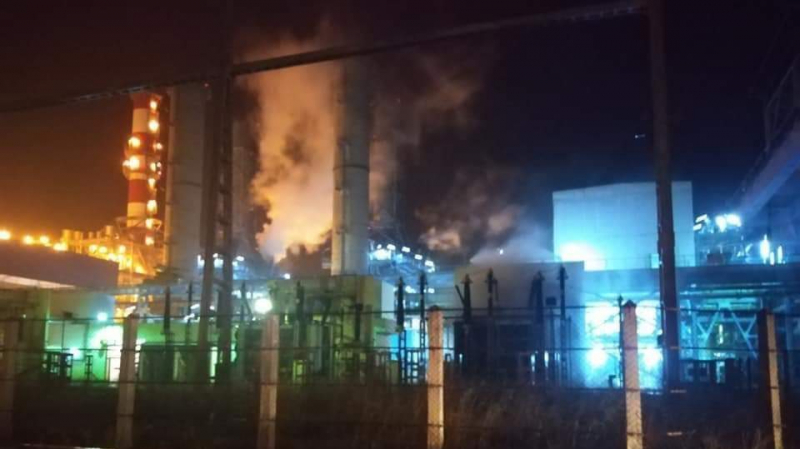 Sousse: Incendie dans un transformateur électrique de la STEG