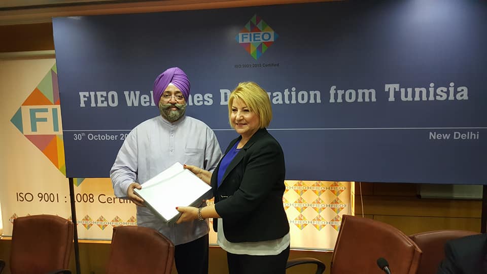 Le CEPEX tend à booster le commerce bilatéral tuniso-indien 