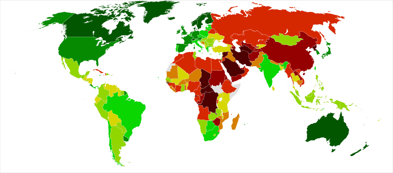 Indice de démocratie : la Tunisie premier pays arabe et 57ème mondial sur 167