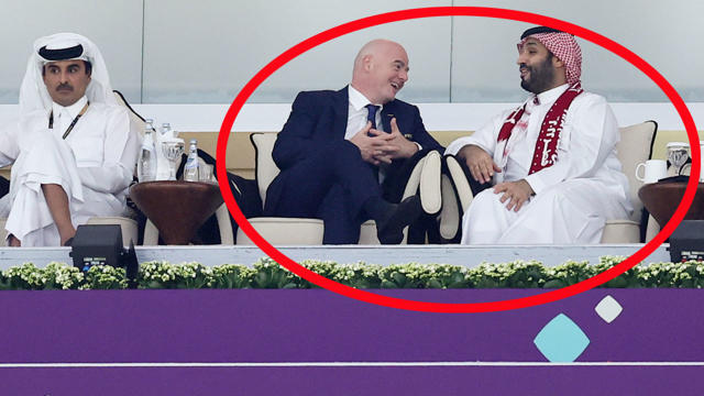 FIFA: l'Arabie saoudite organisera la coupe du monde 2034