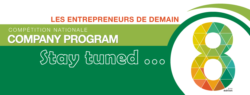 8éme édition de la Compétition Nationale "Les entrepreneurs de demain"