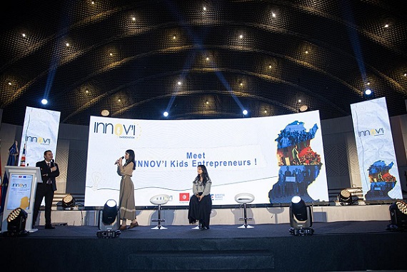 Clôture du projet «Innov’i – EU4Innovation»: Plus de 1100 porteurs de projets accompagnés vers l’entrepreneuriat innovant, durable et inclusif