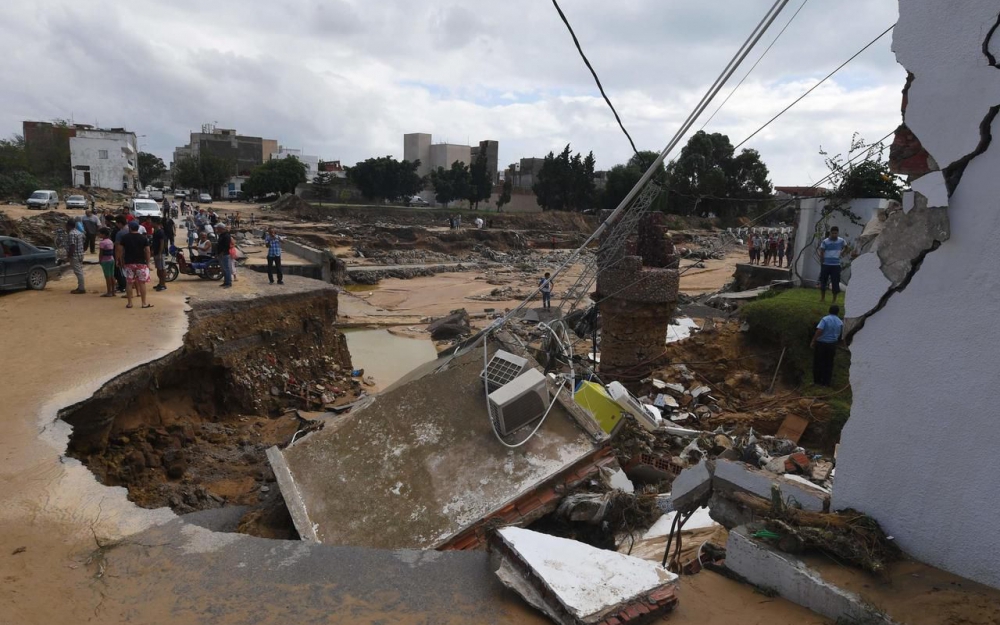 Inondations: L'UGTT appelle le gouvernement à réviser les lois régissant les marchés publics