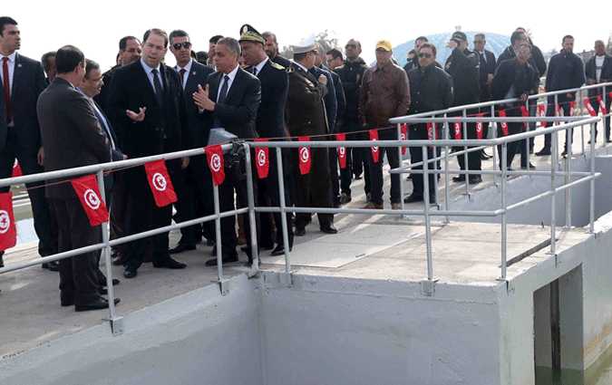 Inauguration de deux projets de production d’eau potable à la Manouba