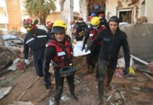 Libye : Plus  de 100 individus secourus par l'équipe tunisienne de sauvetage