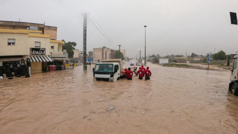 Libye: La tempête Daniel a fait plus de 150 morts
