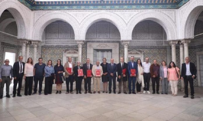 Signature d’un accord-cadre de partenariat entre l’INP et 8 universités publiques en Tunisie