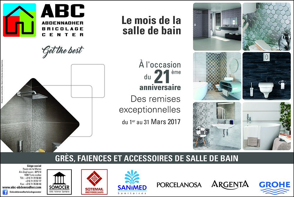 La société ABC souffle sa 21ème bougie