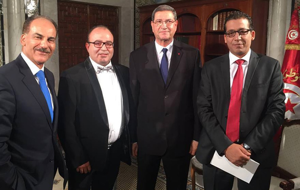 Interview exclusive de Habib Essid, ce soir sur Wataniya 1, Hiwar Ettounsi et Mosaïque Fm