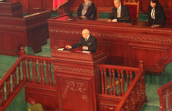 Les points forts du discours d’investiture du nouveau Président