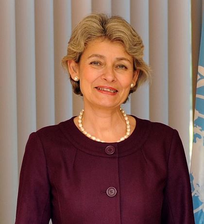 Qui succédera à Irina Bokova à la tête de l'UNESCO?