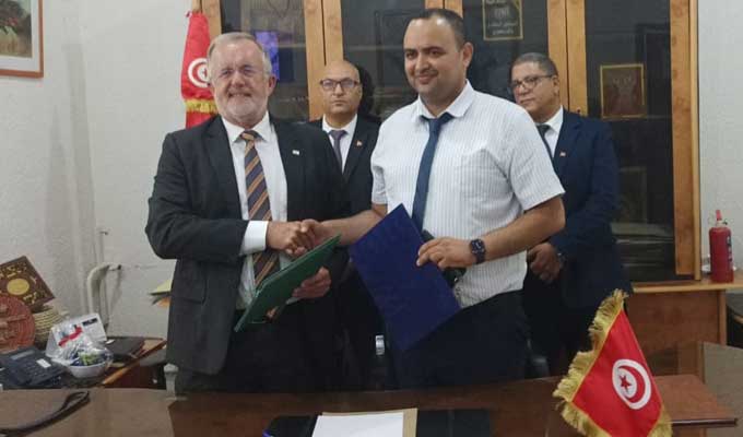 Accord-cadre entre l’ISET Kasserine et l’Université HOF en Allemagne