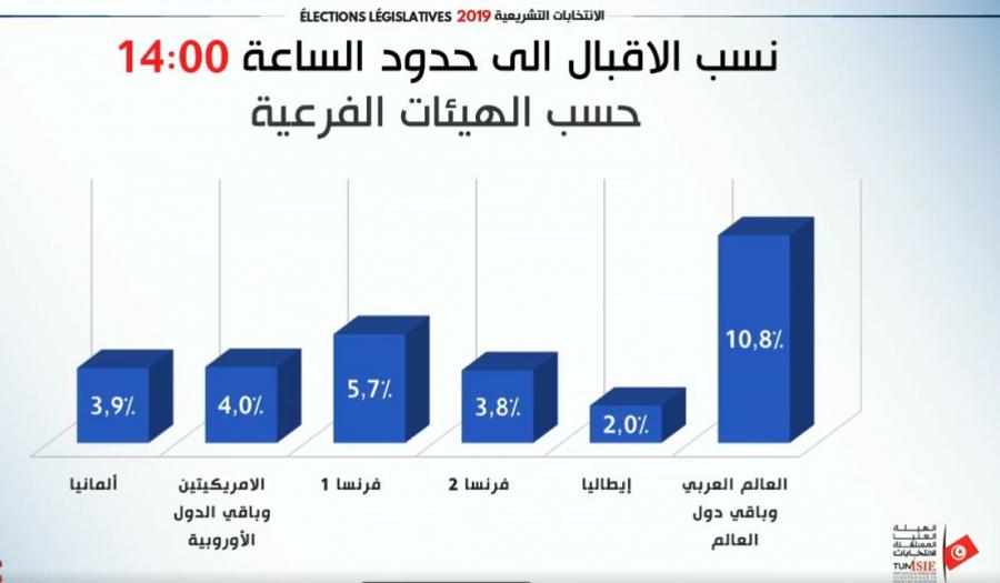 ISIE : taux de participation des Tunisiens de l’étranger « en deçà des attentes »