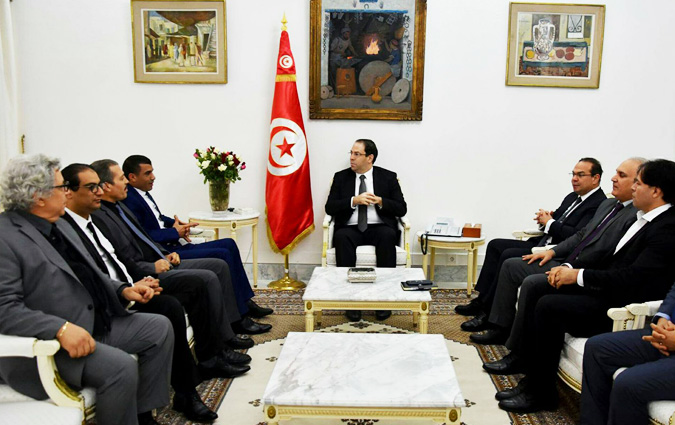 Les membres de l'ISIE reçus par le chef du gouvernement