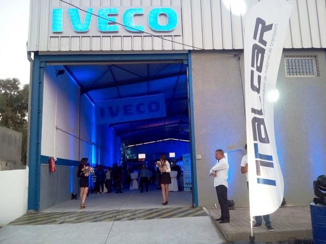 ITALCAR S.A élargit son réseau avec l’ouverture d'un nouvel atelier Iveco à Fouchana