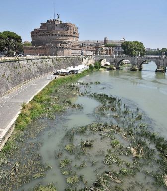 Un record de sécheresse sans précédent à Rome et en Italie