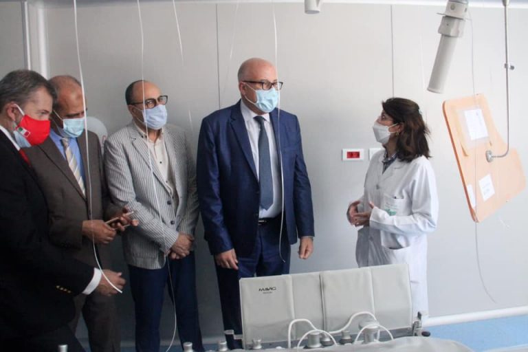 Le groupe italien San Donato offre une salle de cathétérisme à l’hôpital Rabta