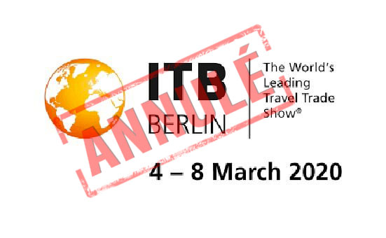 Officiel : ITB Berlin annulé