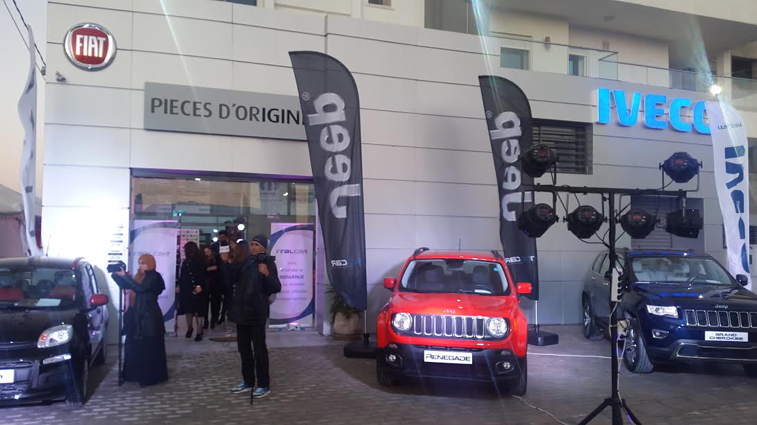 Inauguration d’une nouvelle agence Fiat-Iveco à Ezzahra
