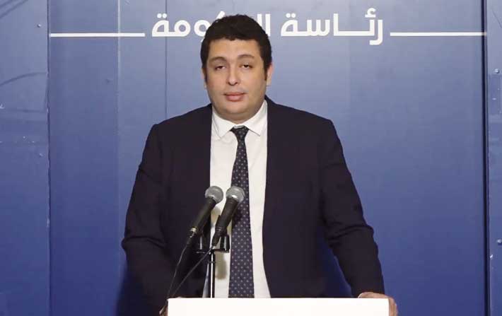 Démission d'Iyed Dahmani
