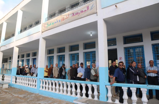 Ennahdha, Nidaa, l’UPL et le Front Populaire sur le Podium !