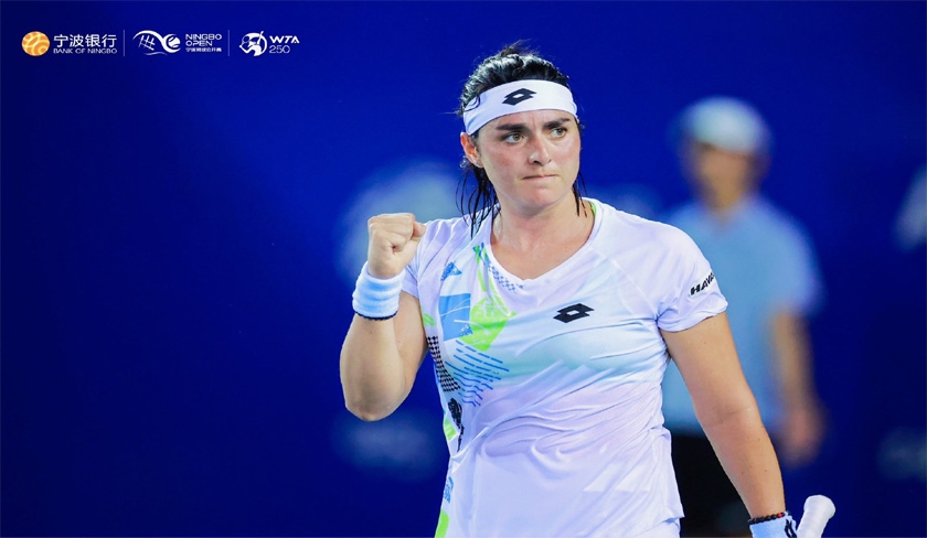 Ons Jabeur remporte le tournoi de Ningbo en Chine