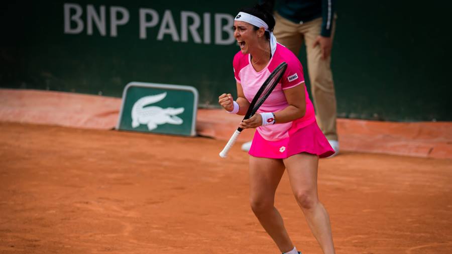 La Tunisienne Ons Jabeur qualifiée aux seizièmes de finale de Roland-Garros