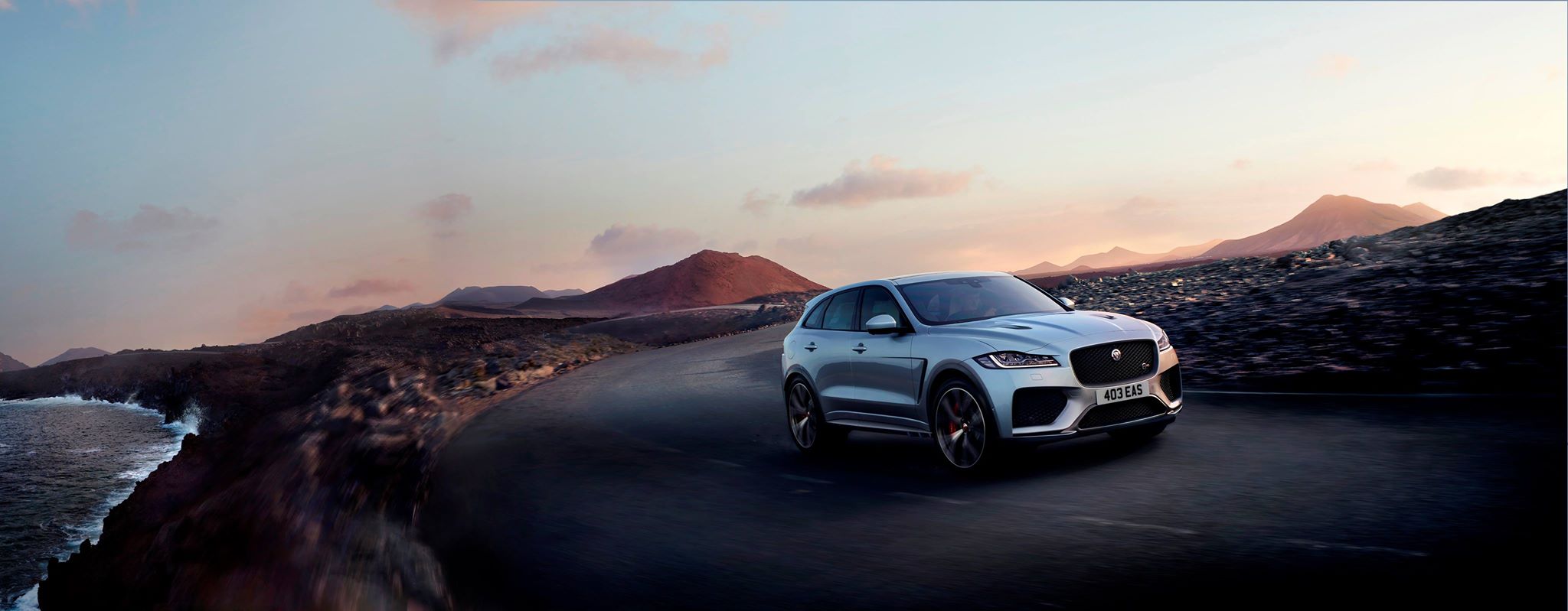 La Jaguar F-Pace SVR : Les performances d’une sportive et le design d’un Suv