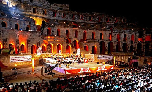 Annulation du Festival d'El Jem