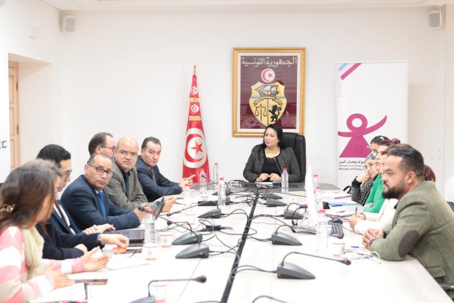 Démarrage, le 26 février, des activités du jardin d’enfant public inclusif “Lina Ben Mhenni”