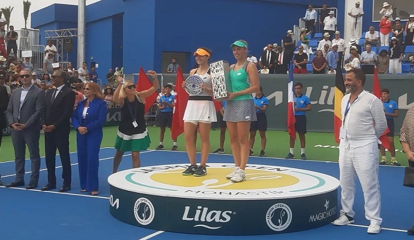 La première édition du Jasmin Open Monastir 2022 remportée par la Belge Élise Mertens